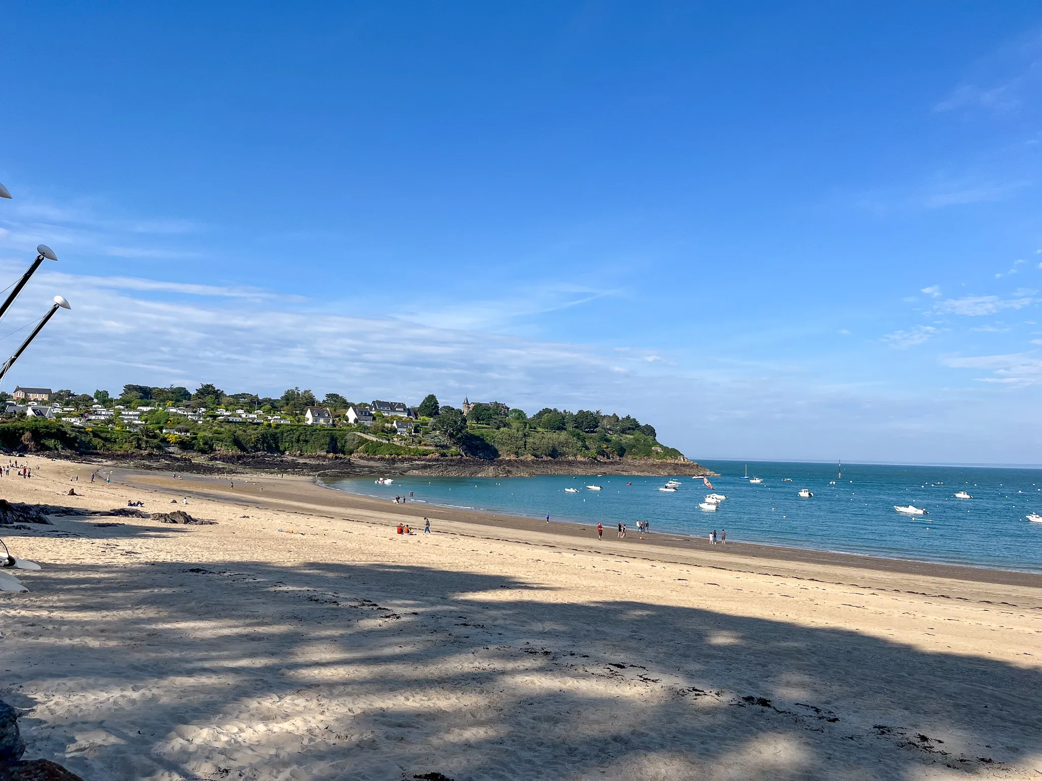 Cancale before departure