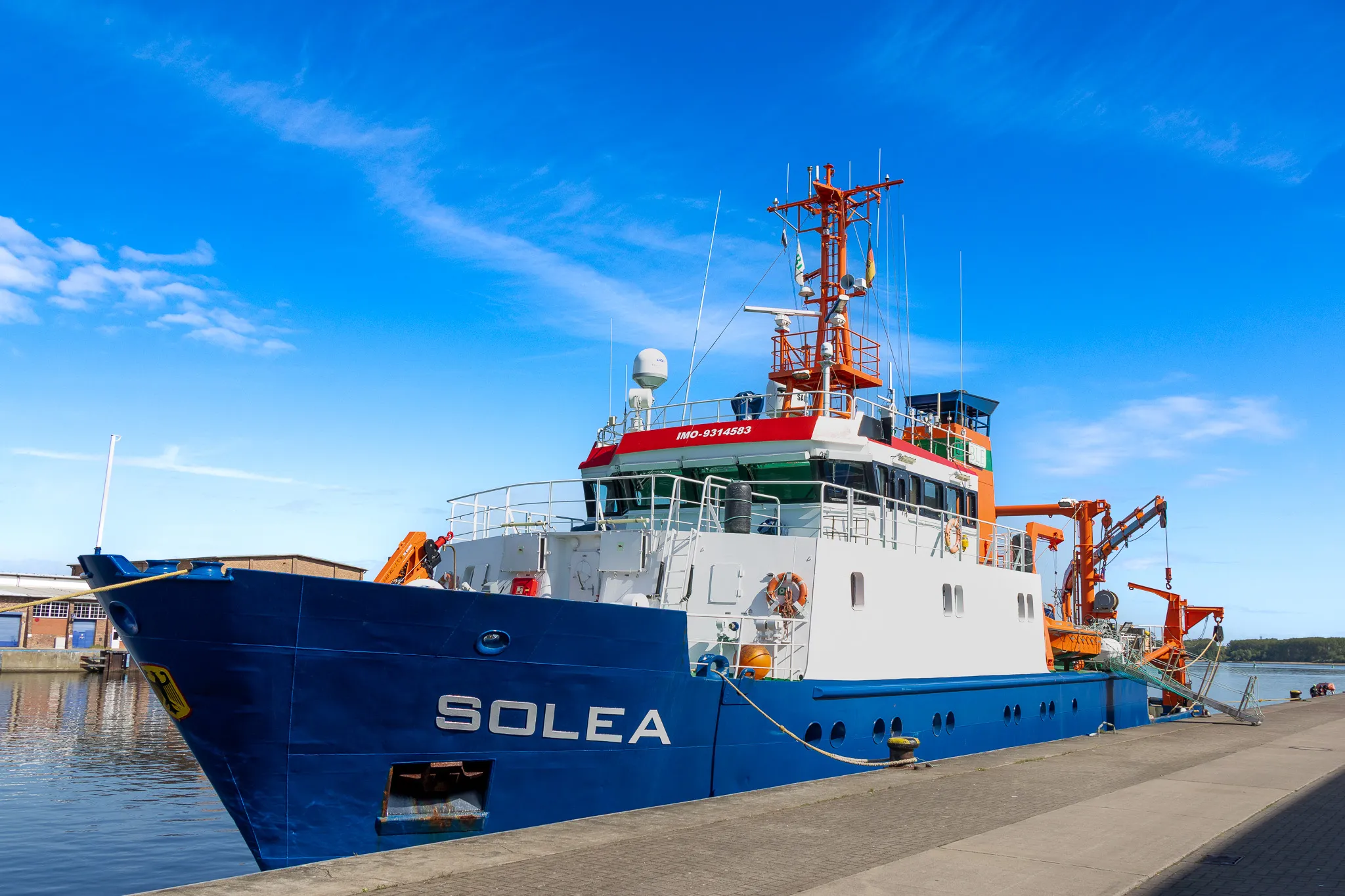 Research vessel Solea